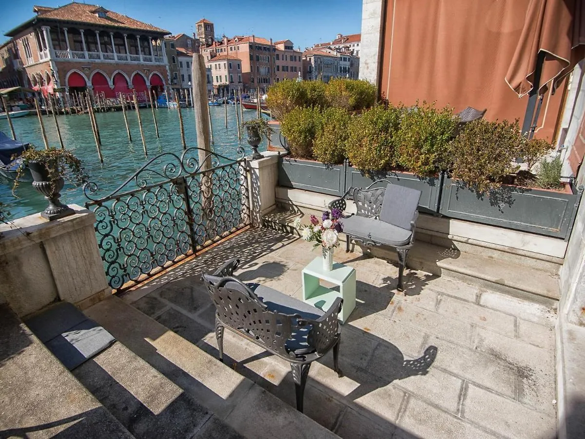 Grimaldi Apartments Hermitage Canal Grande View البندقية