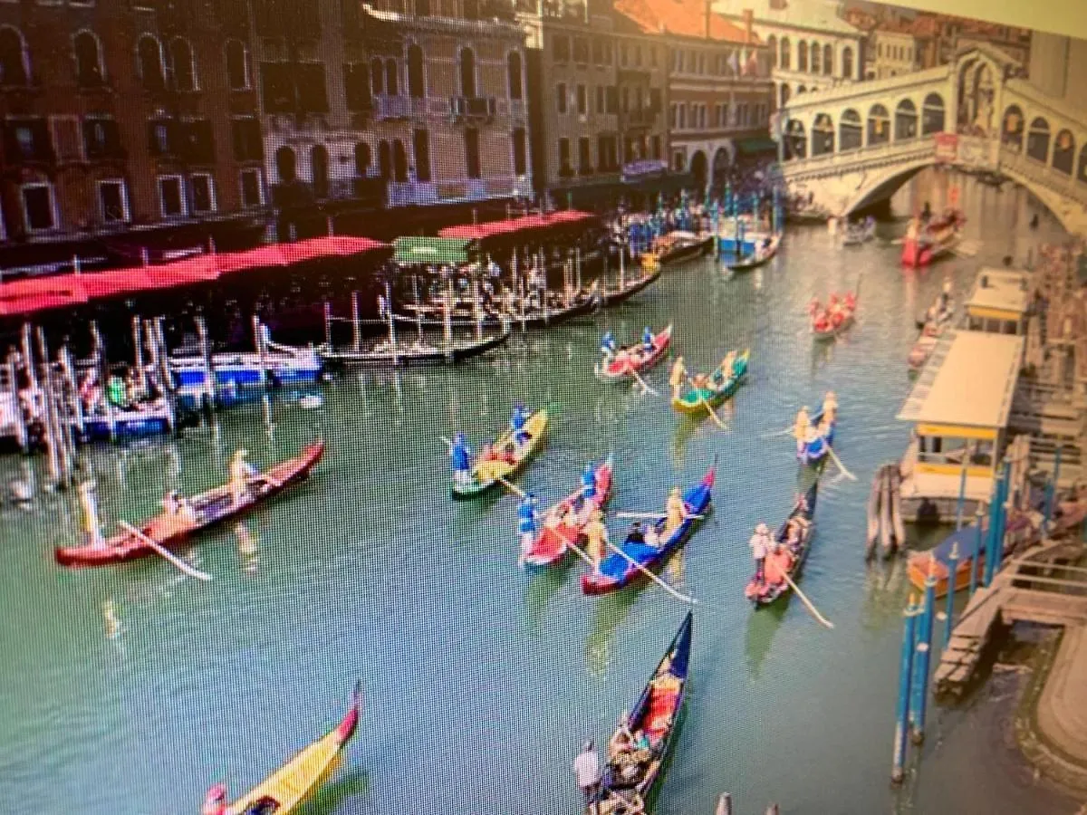 Grimaldi Apartments Hermitage Canal Grande View البندقية